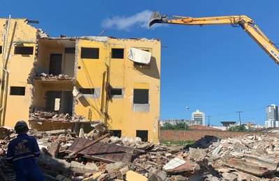 Pinheiro: empresa altera cronograma de demolições