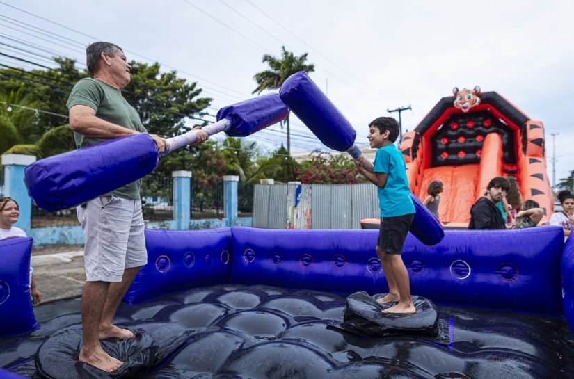 Prefeitura de Maceió promove dia de diversão para filhos dos servidores