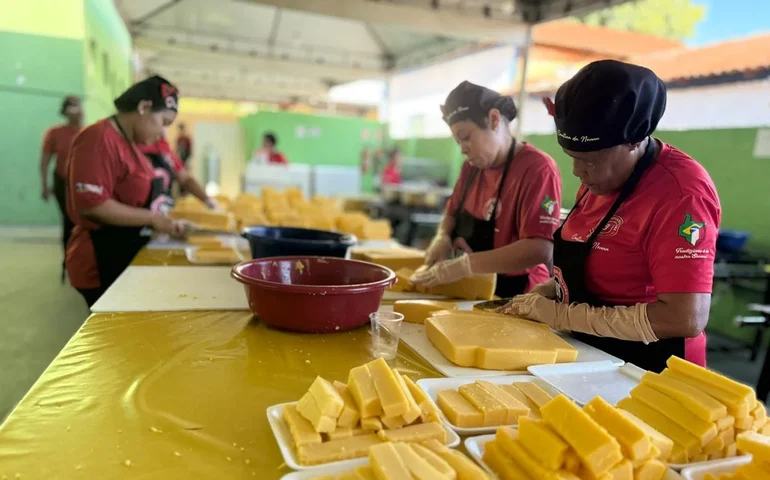 Mulheres mantêm viva a chama da cultura italiana em Nova Veneza