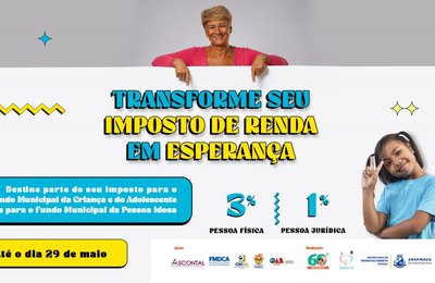 Cida auxilia servidores de Arapiraca com informações sobre destinação do Imposto de Renda para fundos sociais