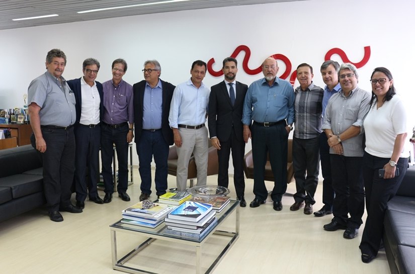 Lyra recebe novos dirigentes da Braskem e discute atração investimentos para AL
