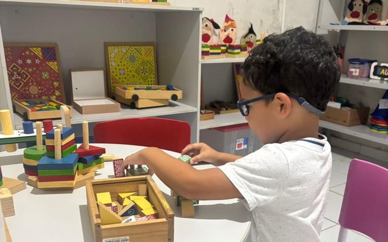 Centro de Atendimento Educacional Especializado de Pão de Açúcar garante inclusão e realiza mais de 600 atendimentos por mês