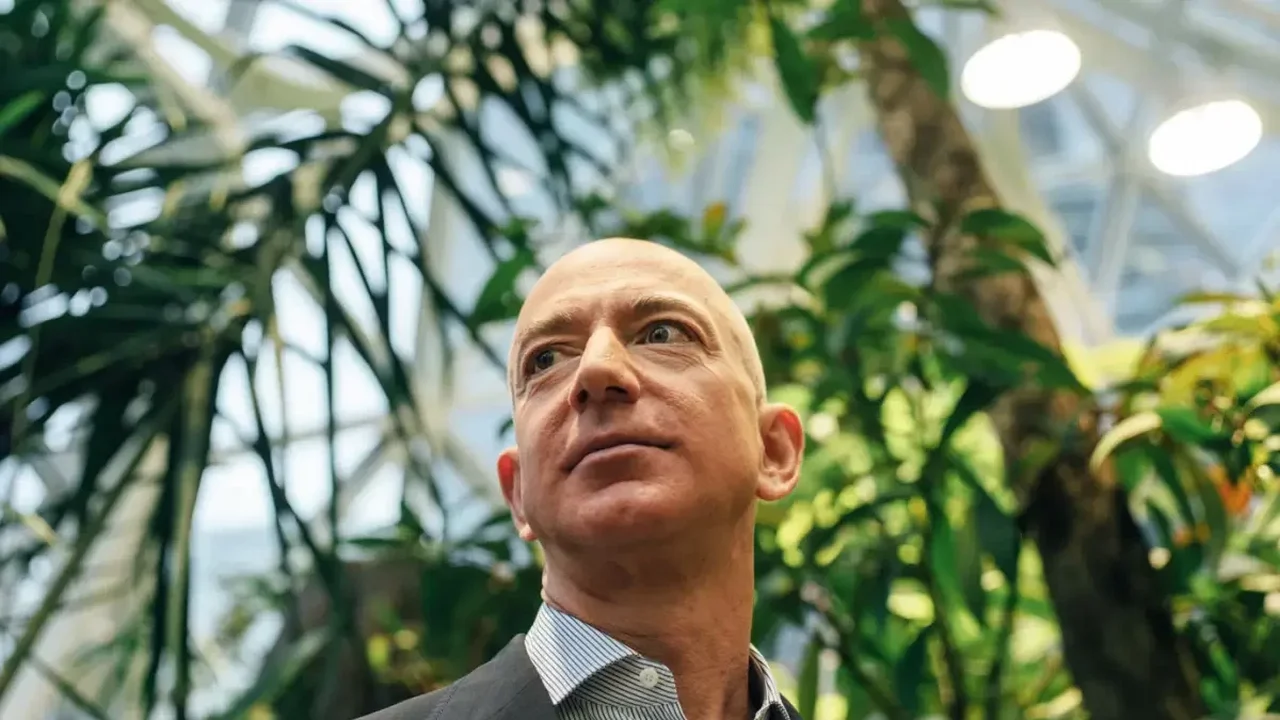 Blue Origin, de Jeff Bezos, é avaliada em R$ 670 bilhões após primeira rodada de captação
