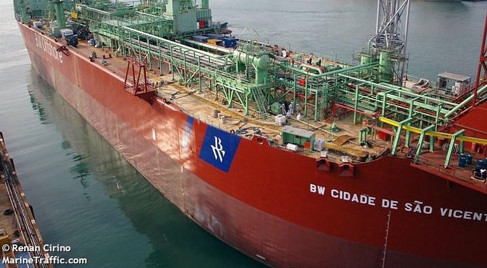 FPSO CIDADE DE SÃO VICENTE