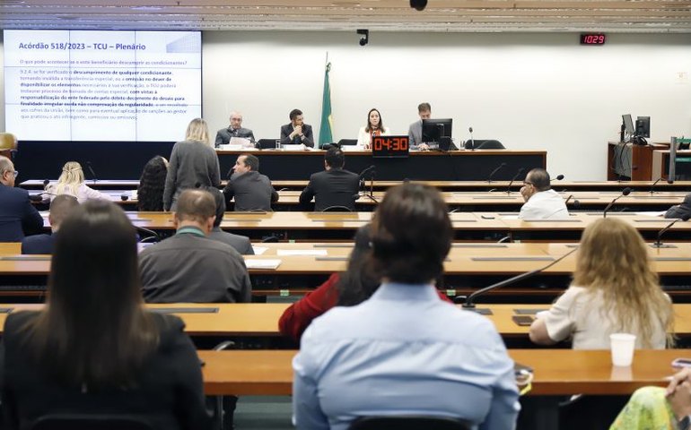 TCU informa que transferências especiais do Orçamento a estados e municípios serão fiscalizadas seguindo normativa