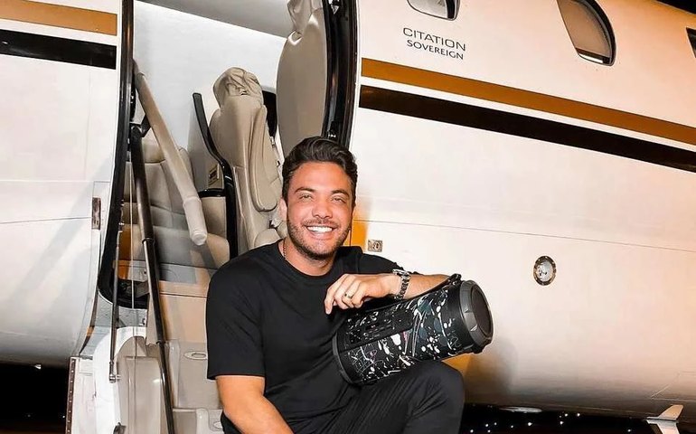 STJ suspende leilão de jatinho de Wesley Safadão
