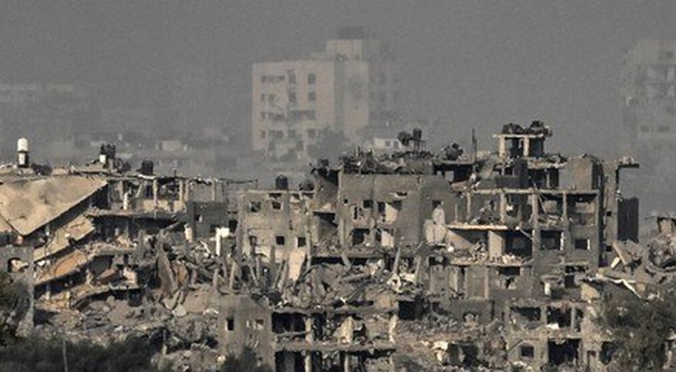 guerra-israel-hamas-faixa-de-gaza-afp-01112023085240811 / Foto: Foto: Yuri Cortez / AFP