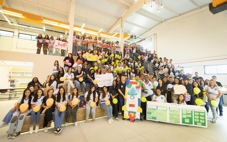 Mais de 36 mil estudantes da rede estadual fazem as provas do Saeb