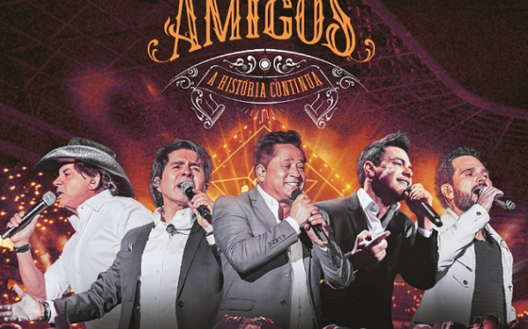 Anunciadas novas datas do show “Amigos 2022”