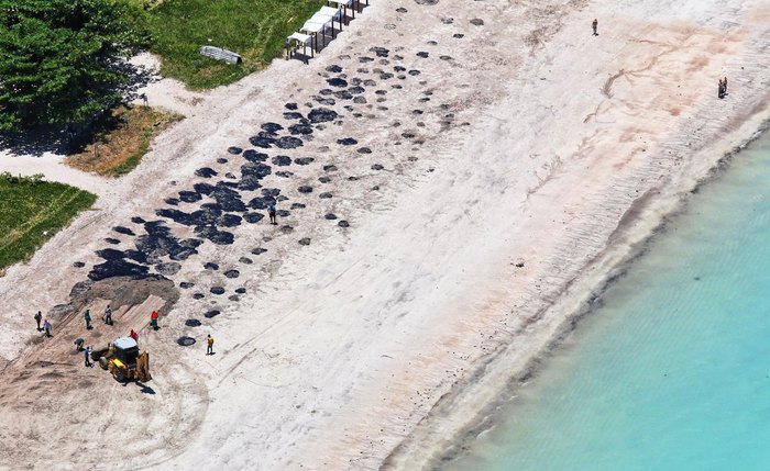 Parque Nacional Marinho de Abrolhos, no litoral da Bahia