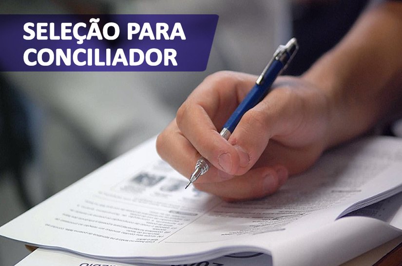 Esmal divulga a relação de candidatos a conciliadores com isenção de taxa