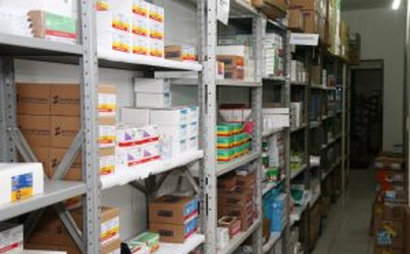 Prefeitura garante compra de 1,5 milhão em medicamentos e materiais para unidades de saúde