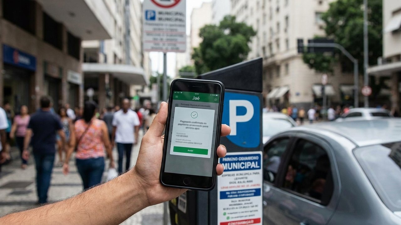 Como pagar por vagas de estacionamento no Rio dentro do aplicativo Jaé? Leia tutorial