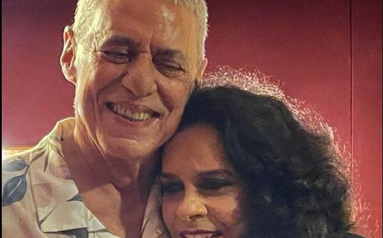 Depois de quase três décadas, Chico e Gal voltam a dividir o palco