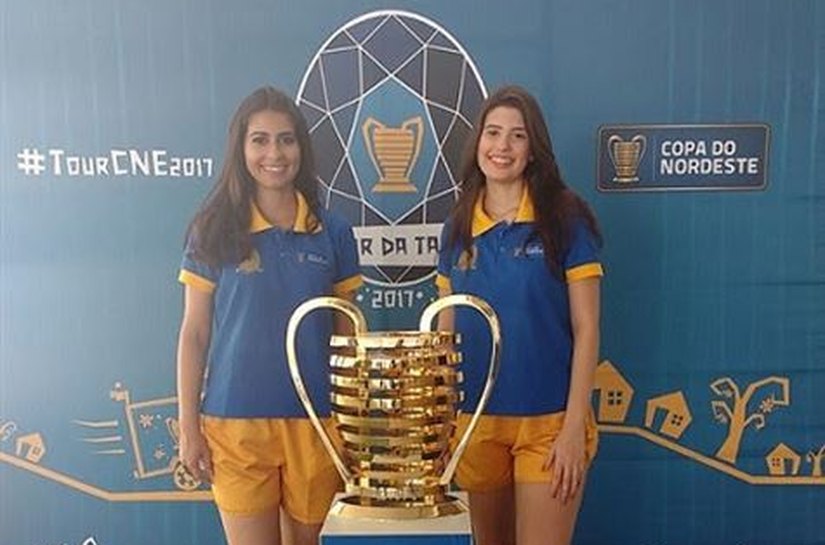 Taça da Copa Nordeste leva fãs do futebol ao Parque Shopping