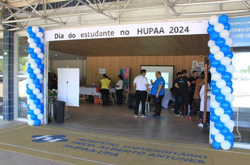HUPAA promove programação especial em alusão ao Dia do Estudante