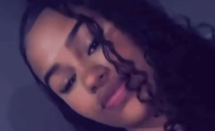 Andreia  Albete tinha 16 anos e namora um ex-reeducando