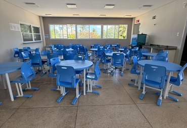 Gigantinhos - 05 Centros Municipais de Educação Infantil – CMEIs