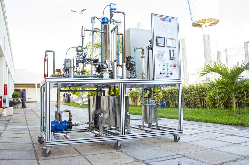 Senai/AL desenvolve planta didática para usinas Angra 1 e 2