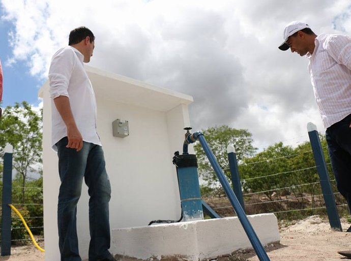 Sete sistemas de abastecimento de água serão entregues a comunidades