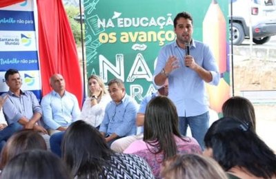 Prefeitura de Santana do Mundaú antecipa 13º salário dos servidores da Educação