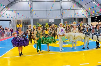 Grande Encontro de Quadrilhas reúne cultura, tradição e emoção em Santana do Mundaú