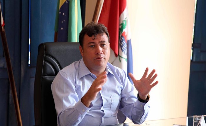 O ex-prefeito Cristiano Matheus