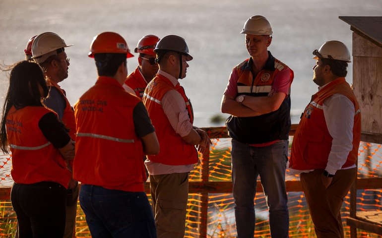 Maceió recebe executivo da Defesa Civil do Rio Grande do Sul para troca de experiências