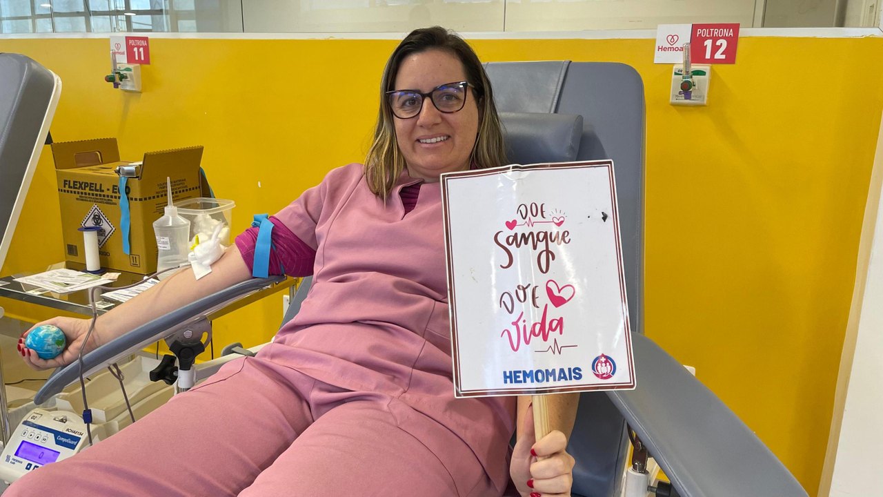 Hospital Metropolitano de Alagoas realiza Campanha de Incentivo à Doação de Sangue para o Hemoal