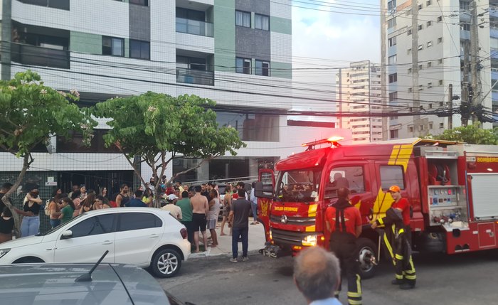 Prédio precisou ser evacuado