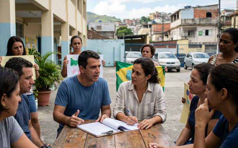 Pais se mobilizam e pedem ampliação do debate de gênero nas escolas do Rio