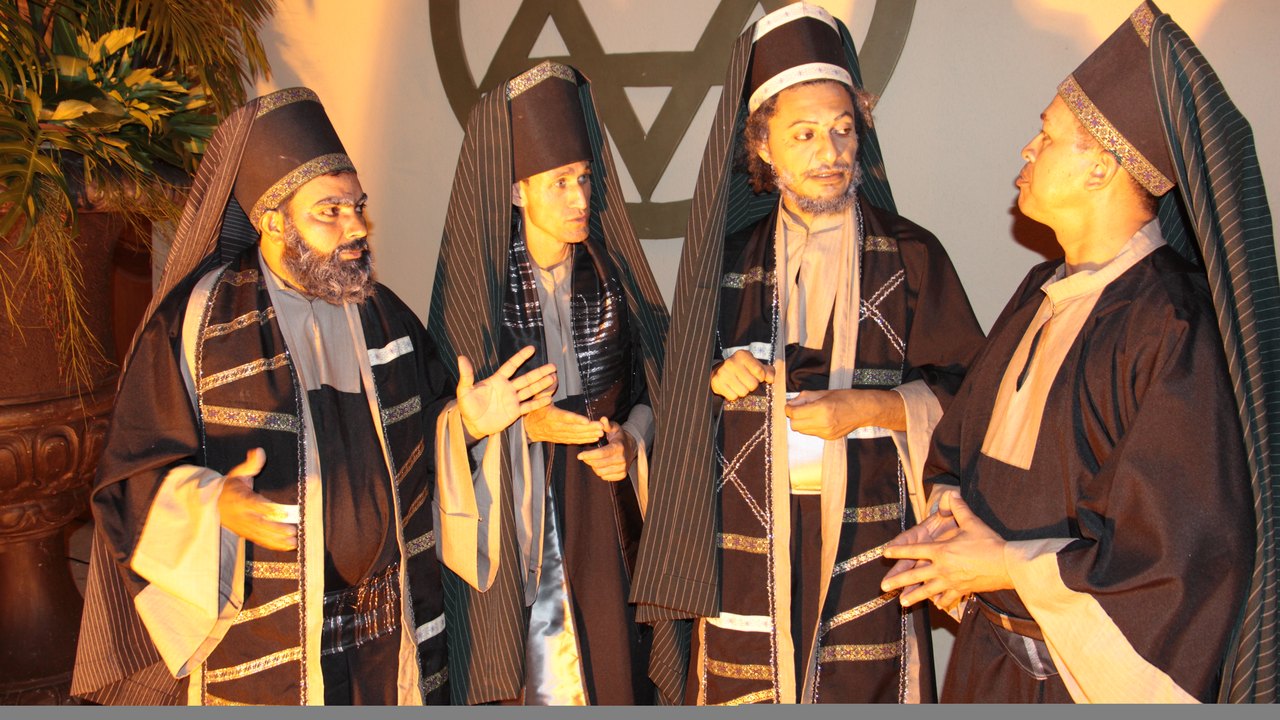 Espetáculo da Paixão de Cristo começa a ser encenado nesta segunda-feira em Craíbas