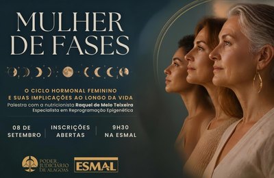 Esmal abre inscrições para palestra sobre saúde e ciclos de vida da mulher