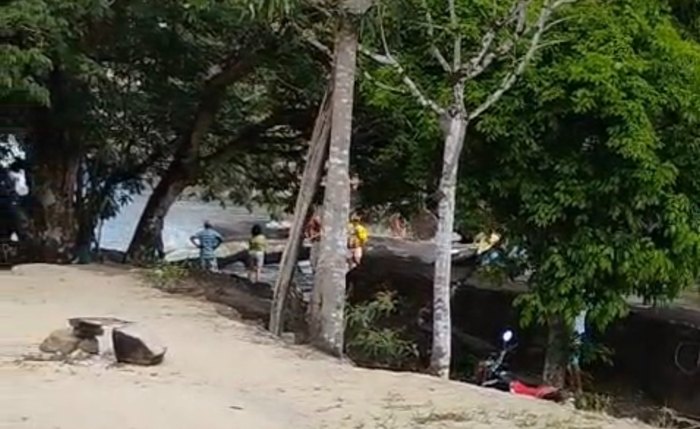 Criança desaparecida em cachoeira do Sítio Canto é encontrada sem vida