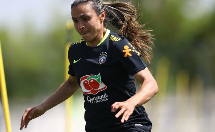 Alagoana Marta é a estrela da Seleção Brasileira