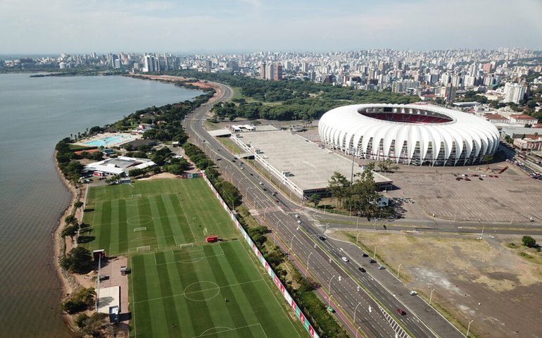 Inter prevê gastar R$ 35 milhões para recuperar Beira-Rio e CT Parque Gigante