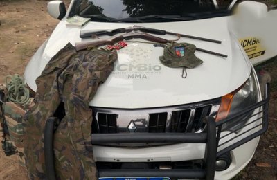 Operações ambientais resultam em apreensão de aves silvestres, armas e munições na Zona da Mata e Agreste de Alagoas