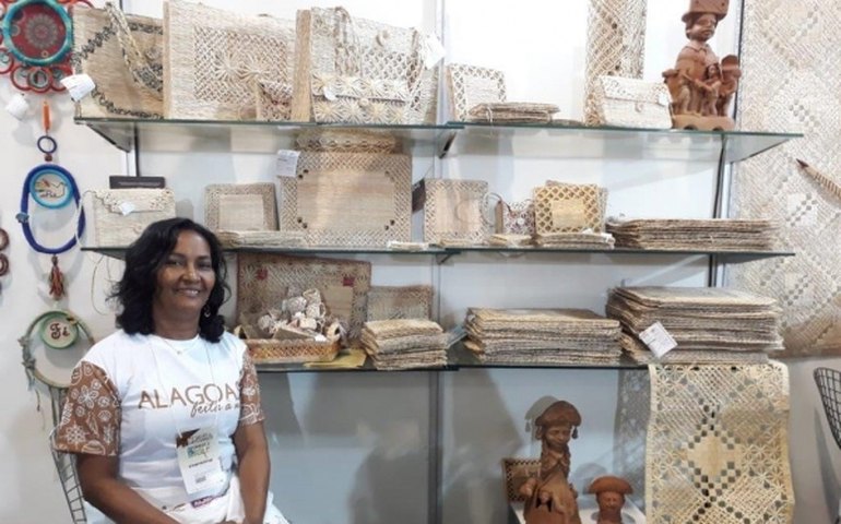 Artesanato alagoano bate recorde de vendas durante feira em São Paulo