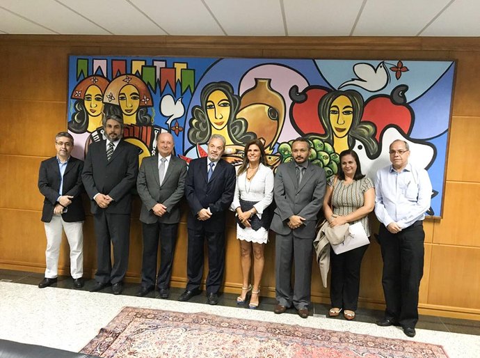 Fernando Toledo e Anselmo Brito conhecem sistemas eletrônicos do TCE-SE