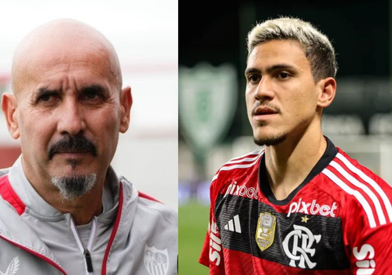 Flamengo demite preparador físico que agrediu Pedro e mantém Sampaoli