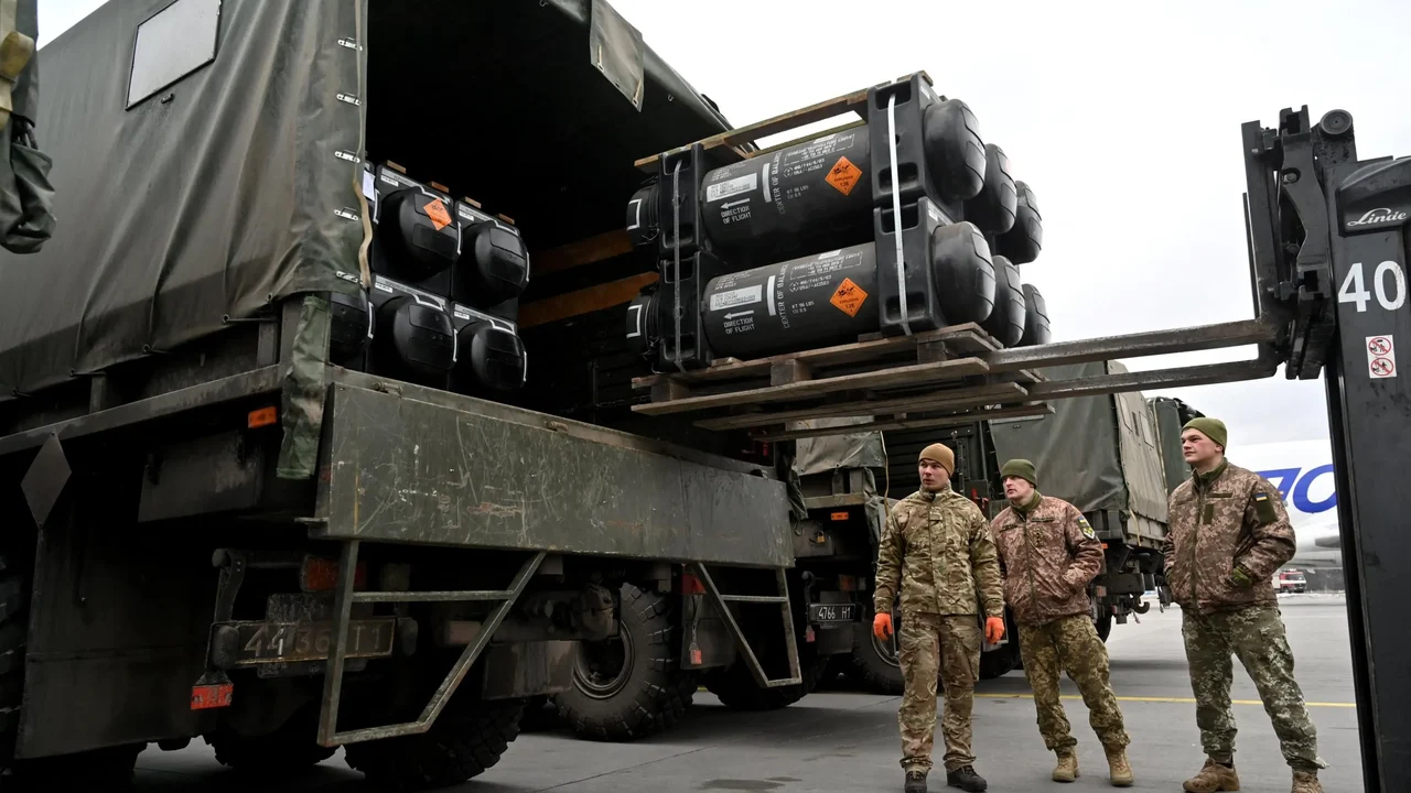Ucrânia pressiona aliados para autorizarem o uso de armas ocidentais dentro da Rússia