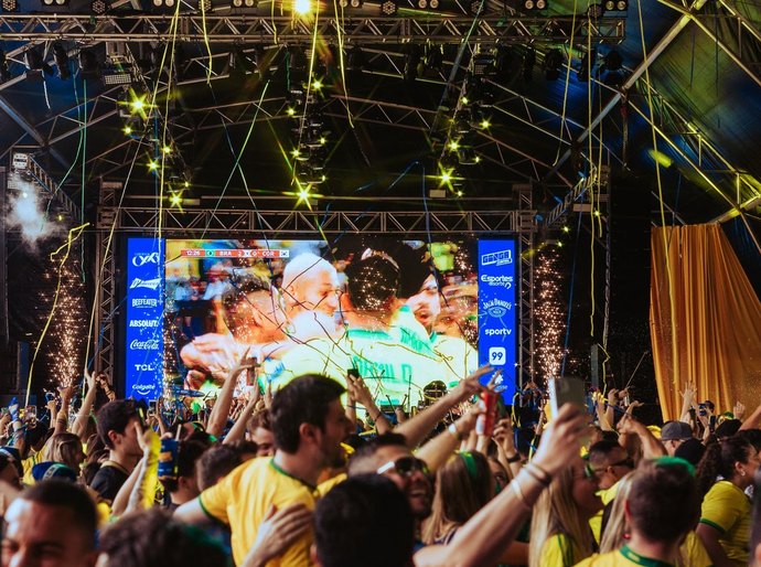 Sucesso em 2022, Festival Ginga retorna para Curitiba na Copa do Mundo 2026