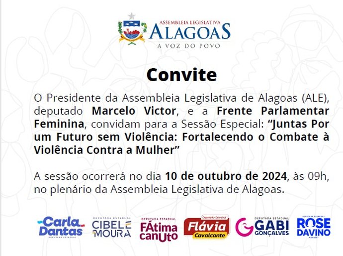 Frente Parlamentar Feminina promove debate sobre combate à violência contra a mulher
