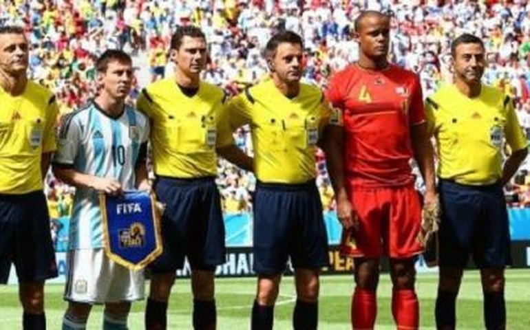 Italiano Nicola Rizzoli apitará a final da Copa do Mundo