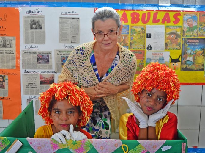 Escola Sagrado Coração promove projeto de leitura