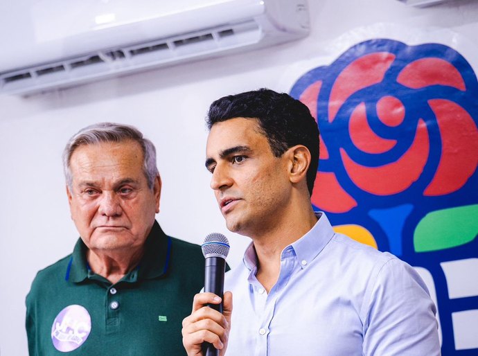 JHC visita sede do PDT em Alagoas e impulsiona articulação política para 2026