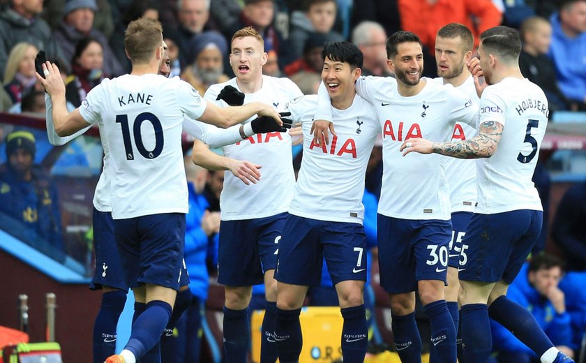 Tottenham derrota Arsenal e esquenta a disputa pela vaga na Liga dos Campeões