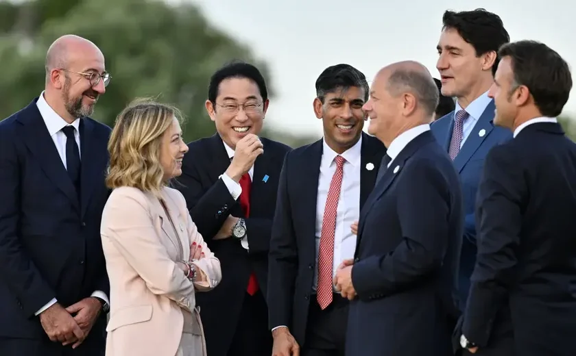 Líderes do G7 criticam decisão da Venezuela de retirar convite a observadores eleitorais da UE