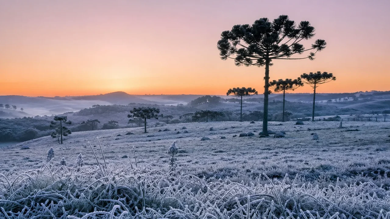 Nova massa de ar polar derruba temperaturas no Brasil; veja quando e onde