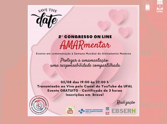 Segunda edição do Congresso AMARmentar acontece nesta quinta-feira